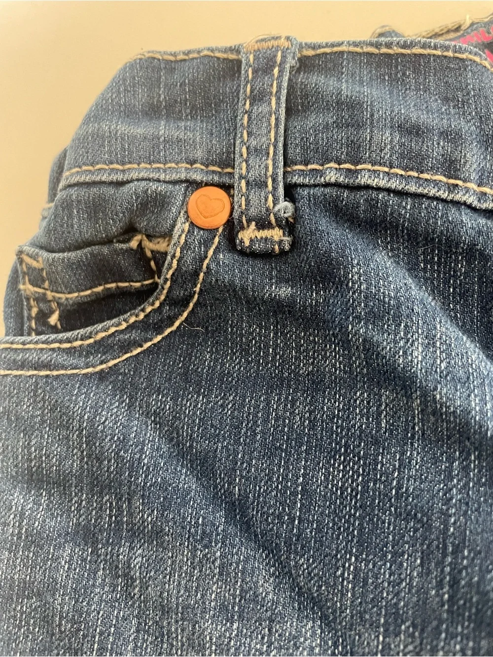 Children's Place Skinny Jeans - Dark Blue Denim